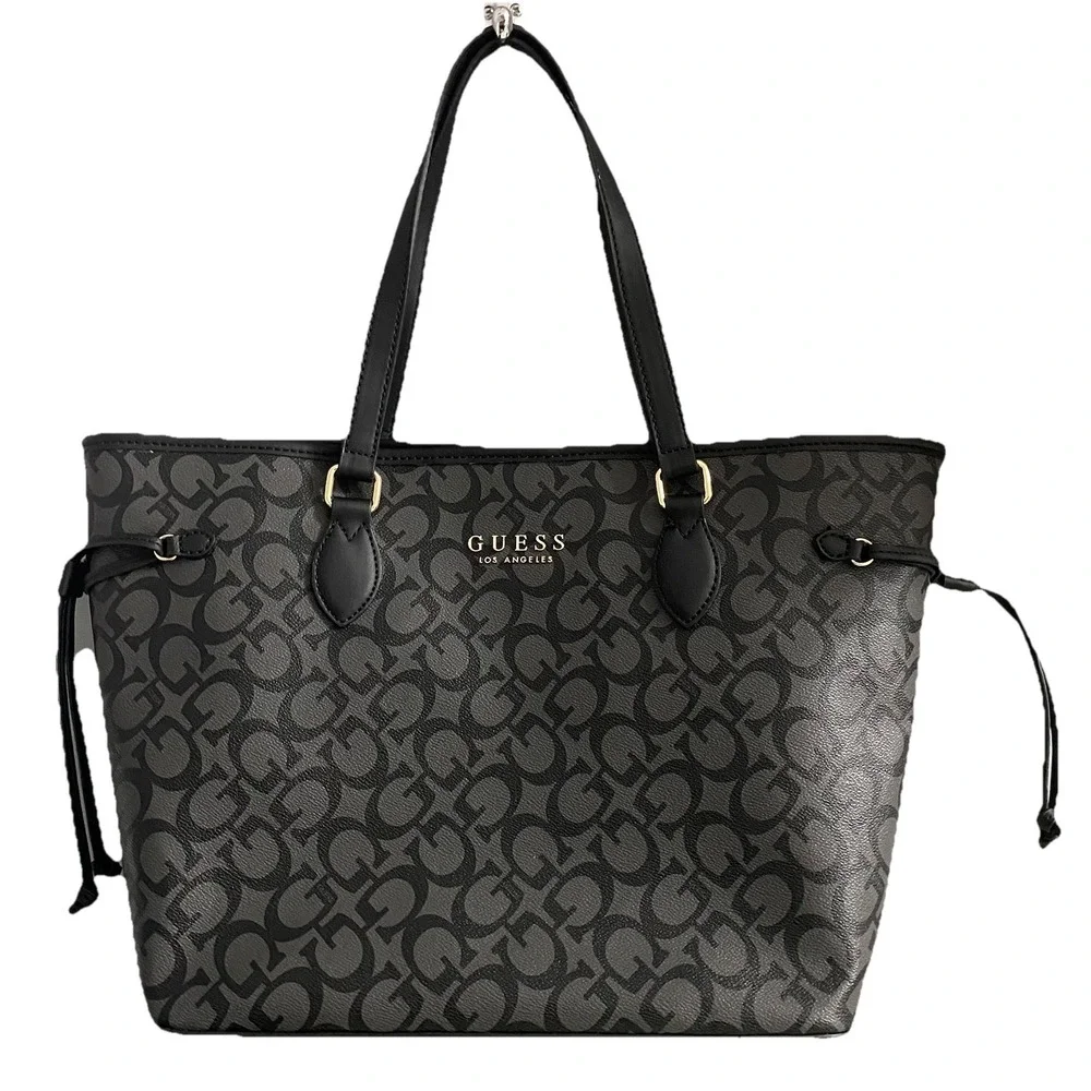 [GUESS]‎ Ashburn G Monogram Women's Tote Bag Purse 18x11x5.5